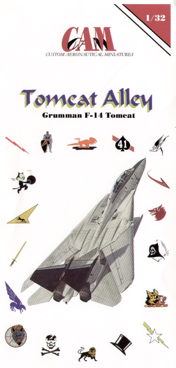 CAM CAM32071 1:32 F-14A Tomcat 159430 VF-143 Pukin Dogs USS America
