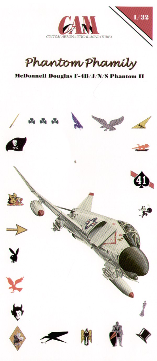 CAM CAM32077 1:32 McDonnell RF-4C Phantom 157348 VMFP-3 Eyes of the Corps RF/33