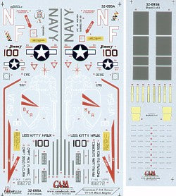 CAM CAM32095 1:32 Grumman F-14A Tomcat