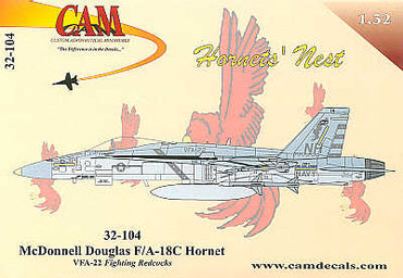 CAM CAM32104 1:32 McDonnell-Douglas F/A-18C Hornet