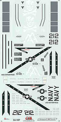 CAM CAM32107 1:32 Grumman F-14B Tomcat