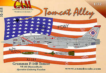 CAM CAM32115 1:32 Grumman F-14B Tomcat