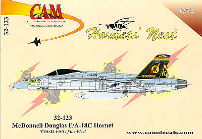 CAM CAM32123 1:32 McDonnell-Douglas F/A-18C