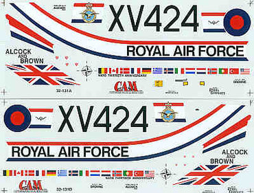 CAM CAM32131 1:32 McDonnell F-4M Phantom