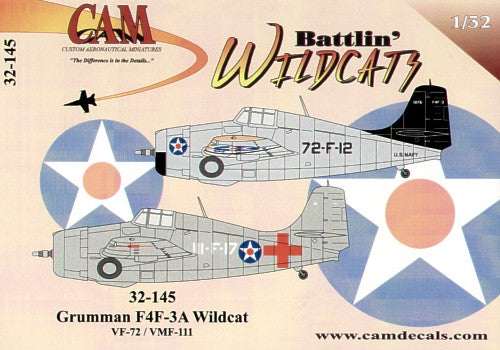 CAM CAM32145 1:32 Grumman F4F-3A Wildcat
