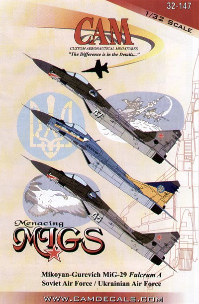 CAM CAM32147 1:32 Mikoyan MiG-29 'Fulcrum'