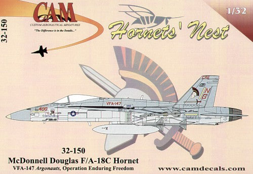 CAM CAM32150 1:32 McDonnell-Douglas F/A-18C