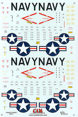 CAM CAM48025 1:48 McDonnell F-4J Phantom