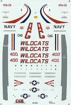CAM CAM48033 1:48 McDonnell-Douglas F/A-18C Hornet