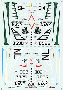 CAM CAM48040 1:48 Douglas A-4C Skyhawk