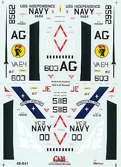 CAM CAM48041 1:48 Douglas A-4C Skyhawk