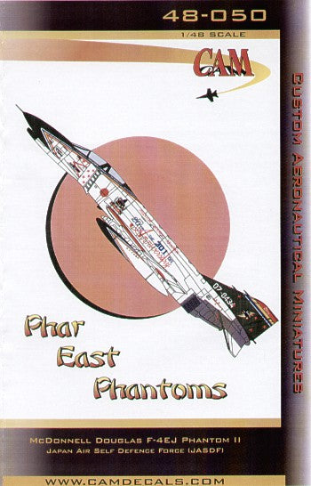 Cam Decals CAM48050 1:48 Phar East F-4EJ Phantoms Part 2.