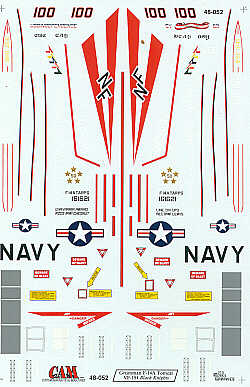 CAM CAM48052 1:48 Grumman F-14A Tomcat