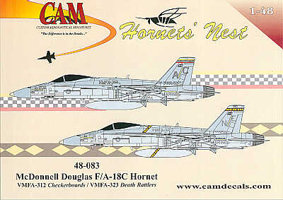 CAM CAM48083 1:48 McDonnell-Douglas F/A-18C