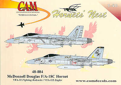 CAM CAM48084 1:48 McDonnell-Douglas F/A-18C