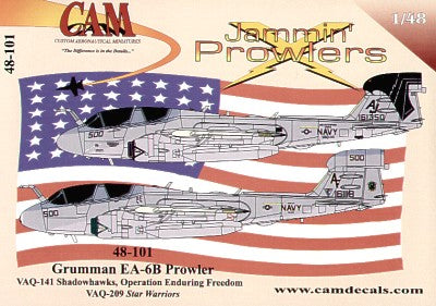 CAM CAM48101 1:48 Grumman EA-6B Prowlers