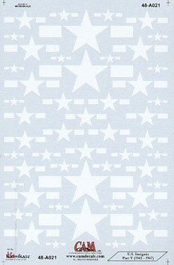 CAM CAM48A21 1:48 US National Insignia Part 5
