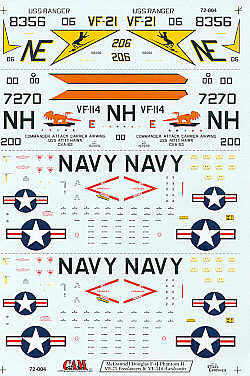 CAM CAM72004 1:72 McDonnell F-4J