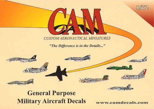 CAM CAM72A08 1:72 Letters and Numbers FS35231 4 sizes Part 2