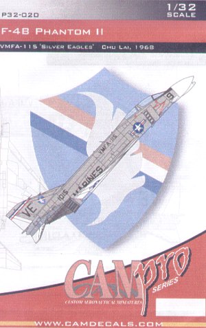 CAM PRO CAMP3220 1:32 McDonnell F-4B Phantom