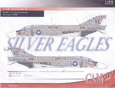 CAM PRO CAMP3220 1:32 McDonnell F-4B Phantom