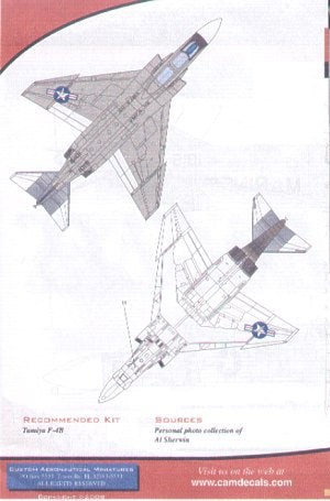 CAM PRO CAMP3220 1:32 McDonnell F-4B Phantom