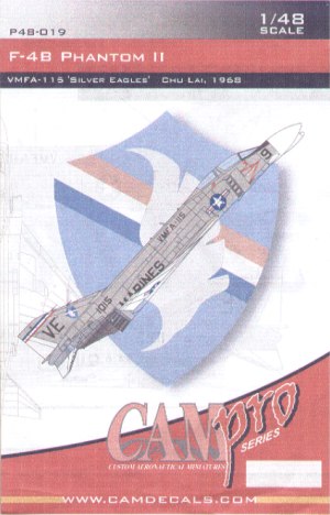 CAM PRO CAMP4819 1:48 McDonnell F-4B Phantom