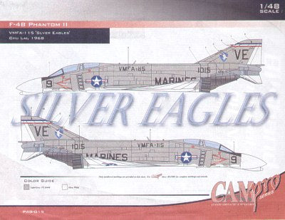 CAM PRO CAMP4819 1:48 McDonnell F-4B Phantom