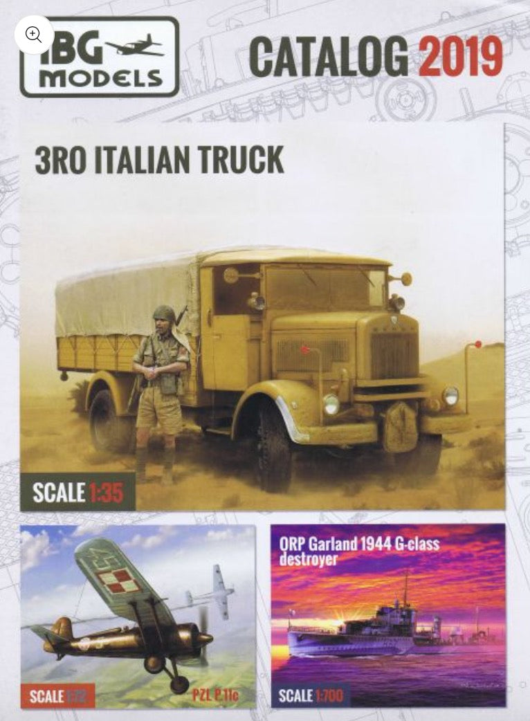 IBG Models CATIBG19 2019 IBG catalogue