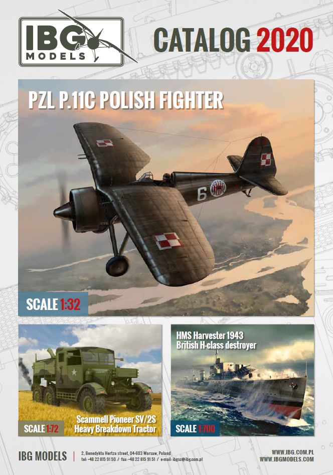 IBG Models CATIBG20 2020 IBG catalogue