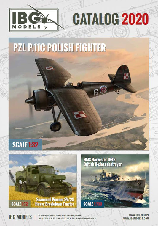 IBG Models CATIBG20 2020 IBG catalogue