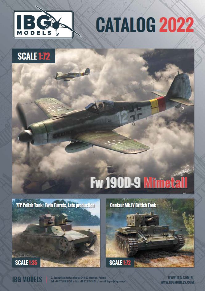 IBG Models CATIBG22 IBG Catalogue 2022