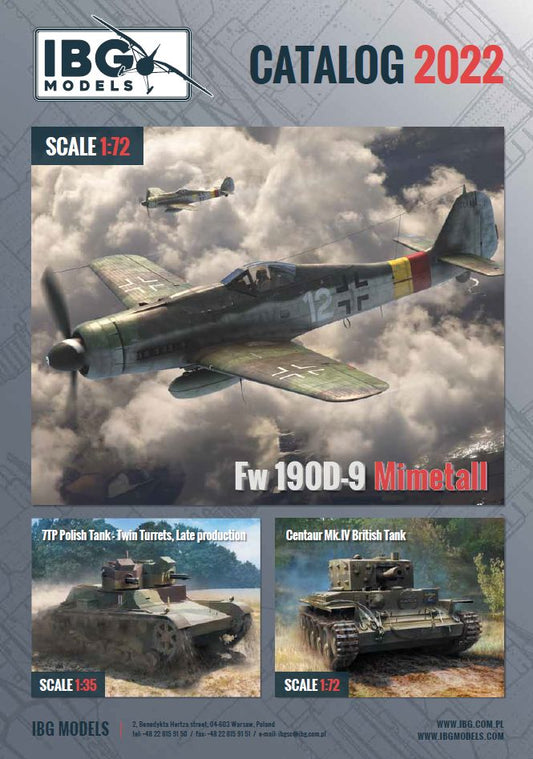 IBG Models CATIBG22 IBG Catalogue 2022