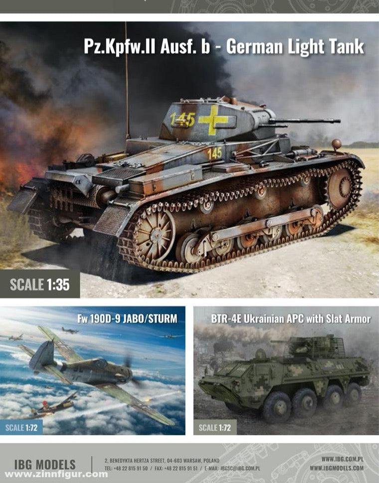 IBG Models CATIBG23 IBG Catalogue 2023