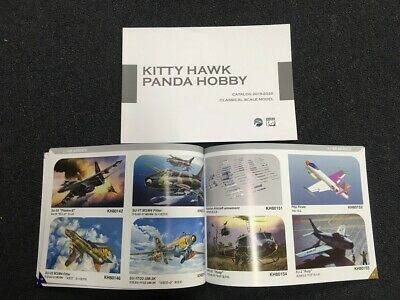 Catalogues CATKHPH20 Kitty Hawk Models and Panda Hobby Catalogue 2019-2020.