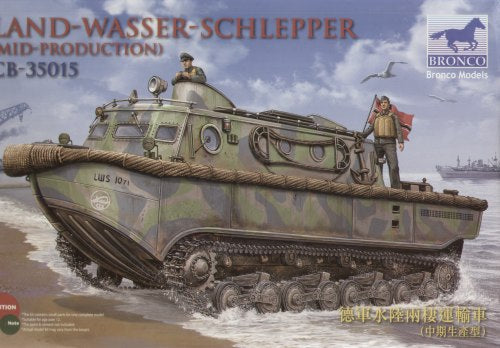 Bronco Models CB35015 1:35 Land-Wasser-Schlepper