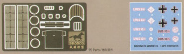 Bronco Models CB35015 1:35 Land-Wasser-Schlepper