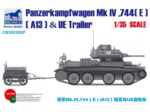 Bronco Models CB35030SP 1:35 Pz.Kpfw.Mk.IV 744