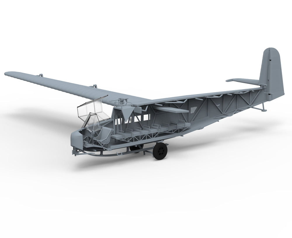 Bronco CB35039 1:35 DFS-230B-1 German Glider & Paratroops