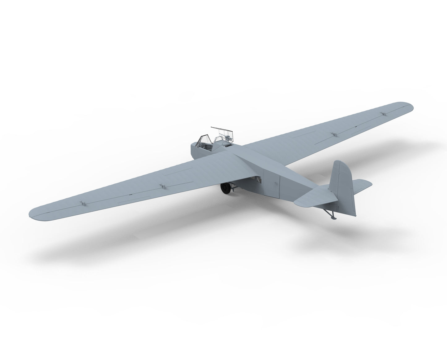 Bronco CB35039 1:35 DFS-230B-1 German Glider & Paratroops