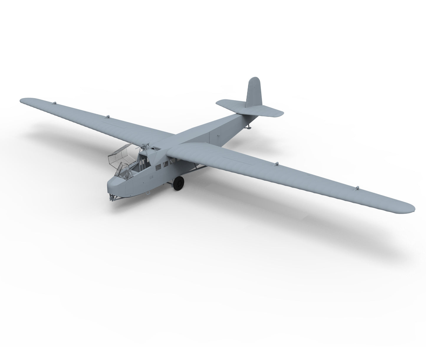 Bronco CB35039 1:35 DFS-230B-1 German Glider & Paratroops