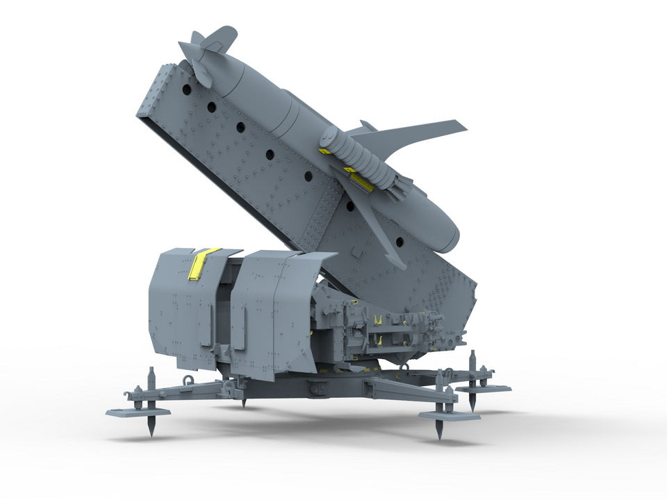 Bronco Models CB35075 1:35 'Rheintochter' German R-3p Surface-to-Air Missile