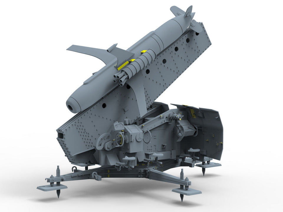 Bronco Models CB35075 1:35 'Rheintochter' German R-3p Surface-to-Air Missile