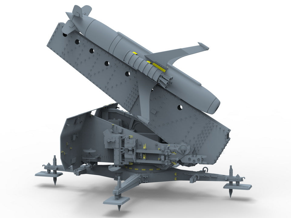 Bronco Models CB35075 1:35 'Rheintochter' German R-3p Surface-to-Air Missile
