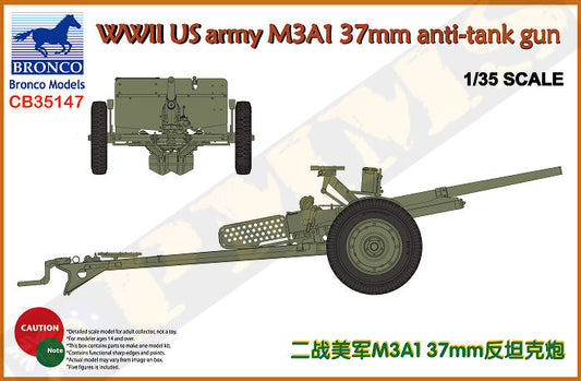 Bronco Models CB35147 1:35 WWII U.S