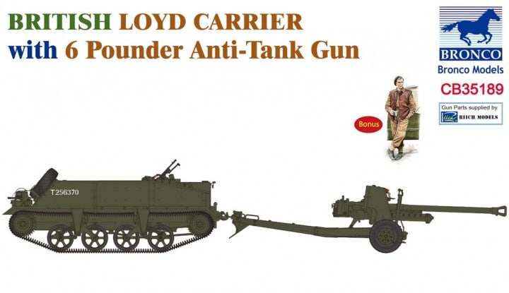 Bronco Models CB35189 1:35 Loyd Carrier No.2 Mk.II