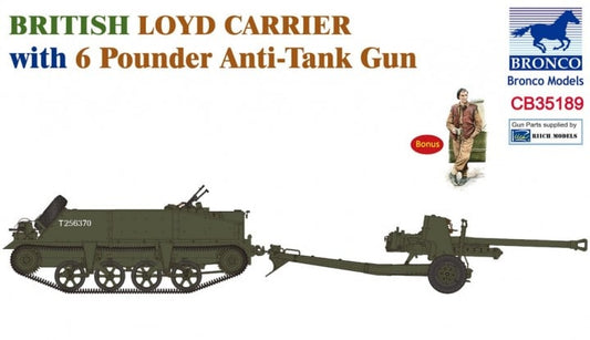 Bronco Models CB35189 1:35 Loyd Carrier No.2 Mk.II