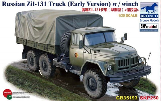 Bronco Models CB35193 1:35 Soviet Zil-131 Truck