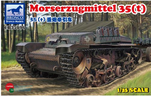 Bronco Models CB35196 1:35 Morserzugmittel 35