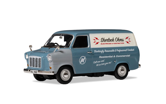 Corgi CC02726 Ford Transit Sherlock Ohms Electrician 1:43 Diecast Model